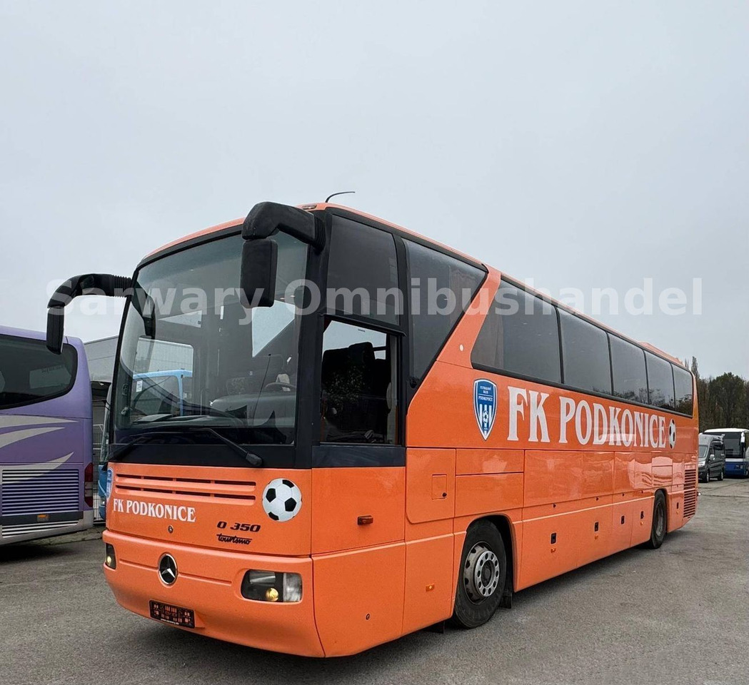 Mercedes-Benz 350 SHD*RHD Tourismo*V8 Motor*53 Sitze*Klima*404 - سياحية حافلة: صور 2 Mercedes-Benz 350 SHD*RHD Tourismo*V8 Motor*53 Sitze*Klima*404 - سياحية حافلة: صور 2