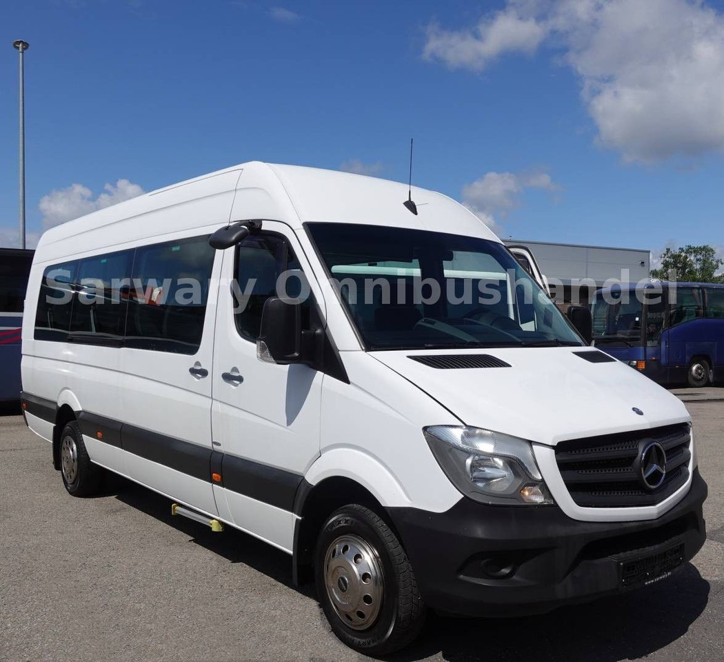 Mercedes-Benz 513 Sprinter *Euro6*516*519*21-Sitze*Trannsfer - صغيرة, ميكروباص: صور 1 Mercedes-Benz 513 Sprinter *Euro6*516*519*21-Sitze*Trannsfer - صغيرة, ميكروباص: صور 1