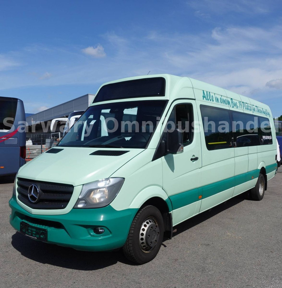 Mercedes-Benz 516 CDI Sprinter City *Klima*519*Euro 6*VDL*TOP - النقل الحضري: صور 2 Mercedes-Benz 516 CDI Sprinter City *Klima*519*Euro 6*VDL*TOP - النقل الحضري: صور 2
