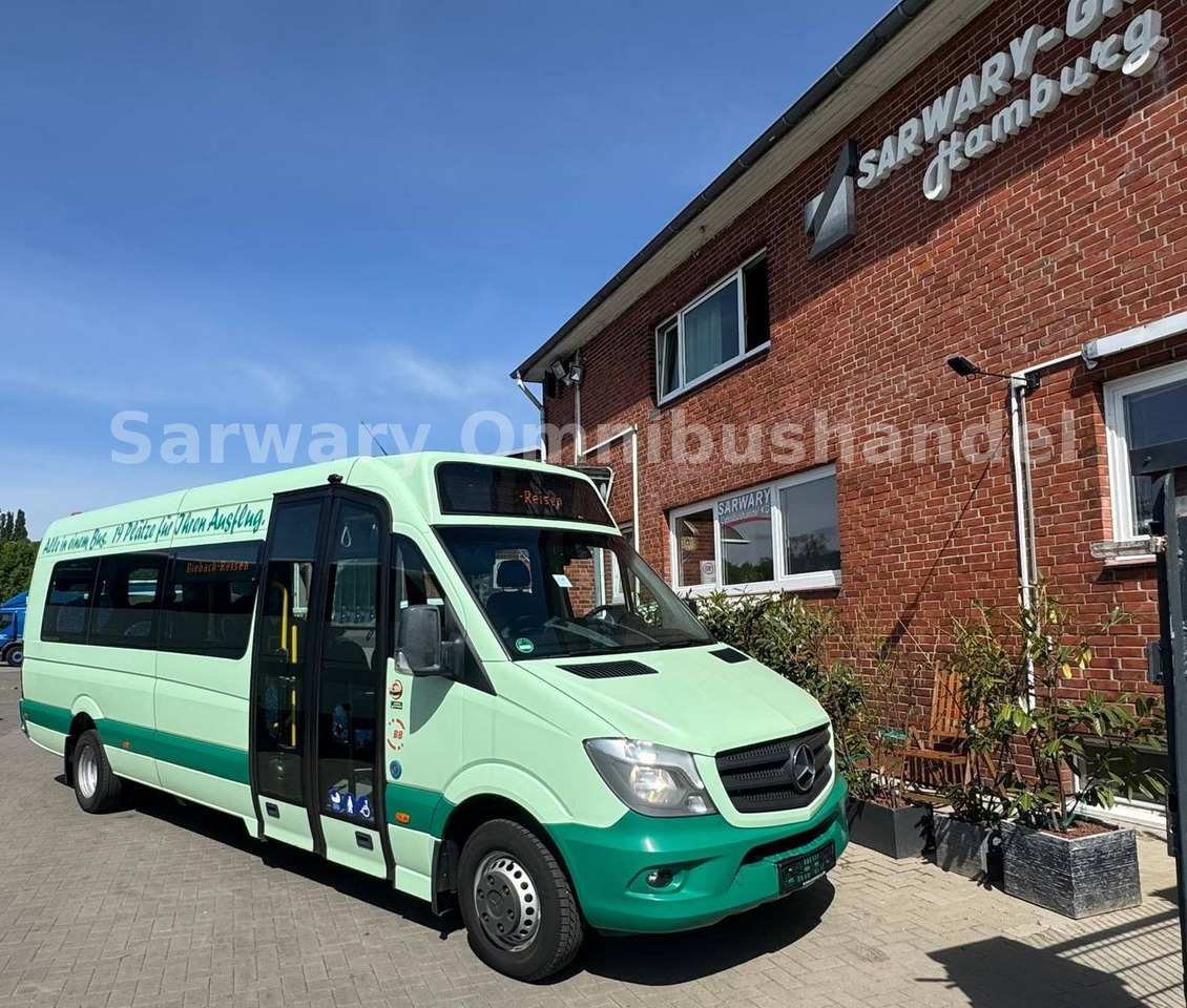 Mercedes-Benz 516 CDI Sprinter City *Klima*519*Euro 6*VDL*TOP - النقل الحضري: صور 2 Mercedes-Benz 516 CDI Sprinter City *Klima*519*Euro 6*VDL*TOP - النقل الحضري: صور 2