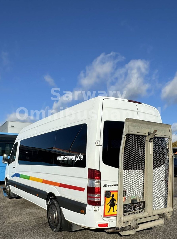 Mercedes-Benz 516 CDI Sprinter*Euro 5* Klima*17 Sitze*Lift*519 - صغيرة, ميكروباص: صور 5 Mercedes-Benz 516 CDI Sprinter*Euro 5* Klima*17 Sitze*Lift*519 - صغيرة, ميكروباص: صور 5
