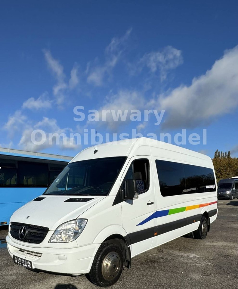 Mercedes-Benz 516 CDI Sprinter*Euro 5* Klima*17 Sitze*Lift*519 - صغيرة, ميكروباص: صور 2 Mercedes-Benz 516 CDI Sprinter*Euro 5* Klima*17 Sitze*Lift*519 - صغيرة, ميكروباص: صور 2