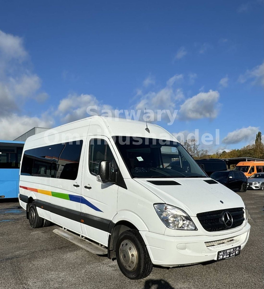 Mercedes-Benz 516 CDI Sprinter*Euro 5* Klima*17 Sitze*Lift*519 - صغيرة, ميكروباص: صور 1 Mercedes-Benz 516 CDI Sprinter*Euro 5* Klima*17 Sitze*Lift*519 - صغيرة, ميكروباص: صور 1