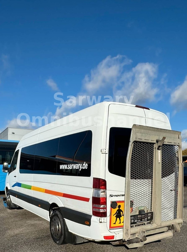 Mercedes-Benz 516 CDI Sprinter*Euro 5* Klima*17 Sitze*Lift*519 - صغيرة, ميكروباص: صور 3 Mercedes-Benz 516 CDI Sprinter*Euro 5* Klima*17 Sitze*Lift*519 - صغيرة, ميكروباص: صور 3
