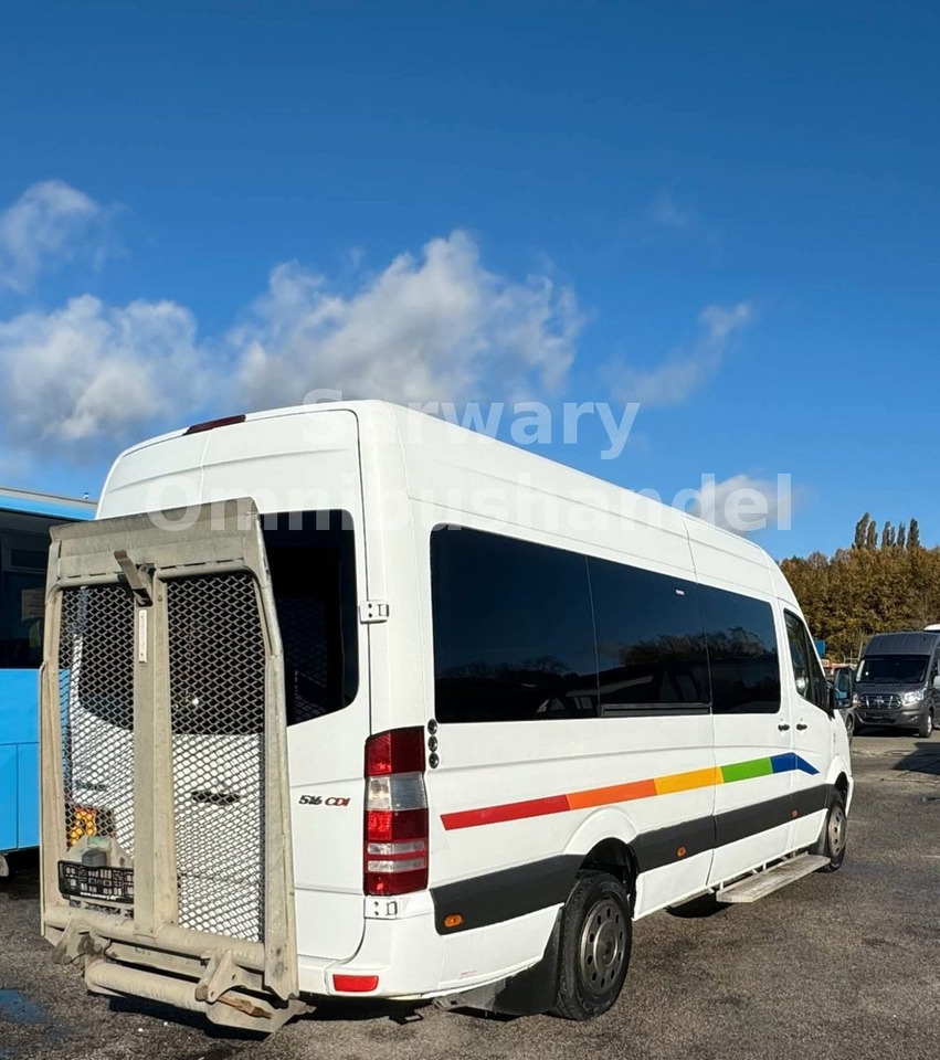 Mercedes-Benz 516 CDI Sprinter*Euro 5* Klima*17 Sitze*Lift*519 - صغيرة, ميكروباص: صور 4 Mercedes-Benz 516 CDI Sprinter*Euro 5* Klima*17 Sitze*Lift*519 - صغيرة, ميكروباص: صور 4