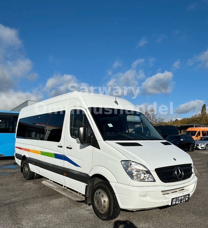 Mercedes-Benz 516 CDI Sprinter*Euro 5* Klima*17 Sitze*Lift*519 - صغيرة, ميكروباص: صور 1 Mercedes-Benz 516 CDI Sprinter*Euro 5* Klima*17 Sitze*Lift*519 - صغيرة, ميكروباص: صور 1