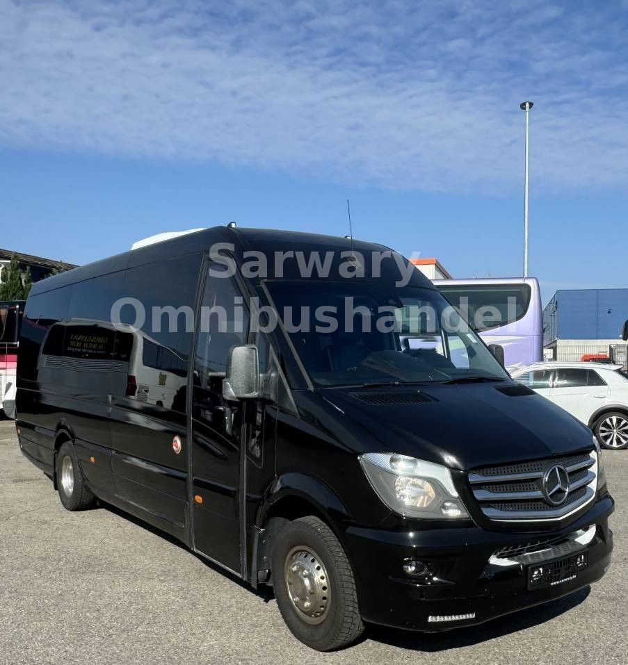 Mercedes-Benz 516 CDI Sprinter Tourline XL*519*TV*17 Sitze* - سياحية حافلة: صور 1 Mercedes-Benz 516 CDI Sprinter Tourline XL*519*TV*17 Sitze* - سياحية حافلة: صور 1