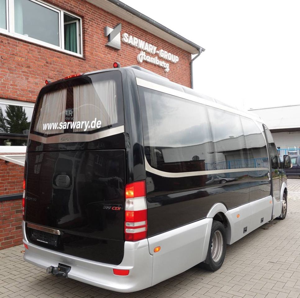 Mercedes-Benz 519 CDI Sprinter*21 Sitze*Autocuby*Klima*TV*516* - سياحية حافلة: صور 4 Mercedes-Benz 519 CDI Sprinter*21 Sitze*Autocuby*Klima*TV*516* - سياحية حافلة: صور 4