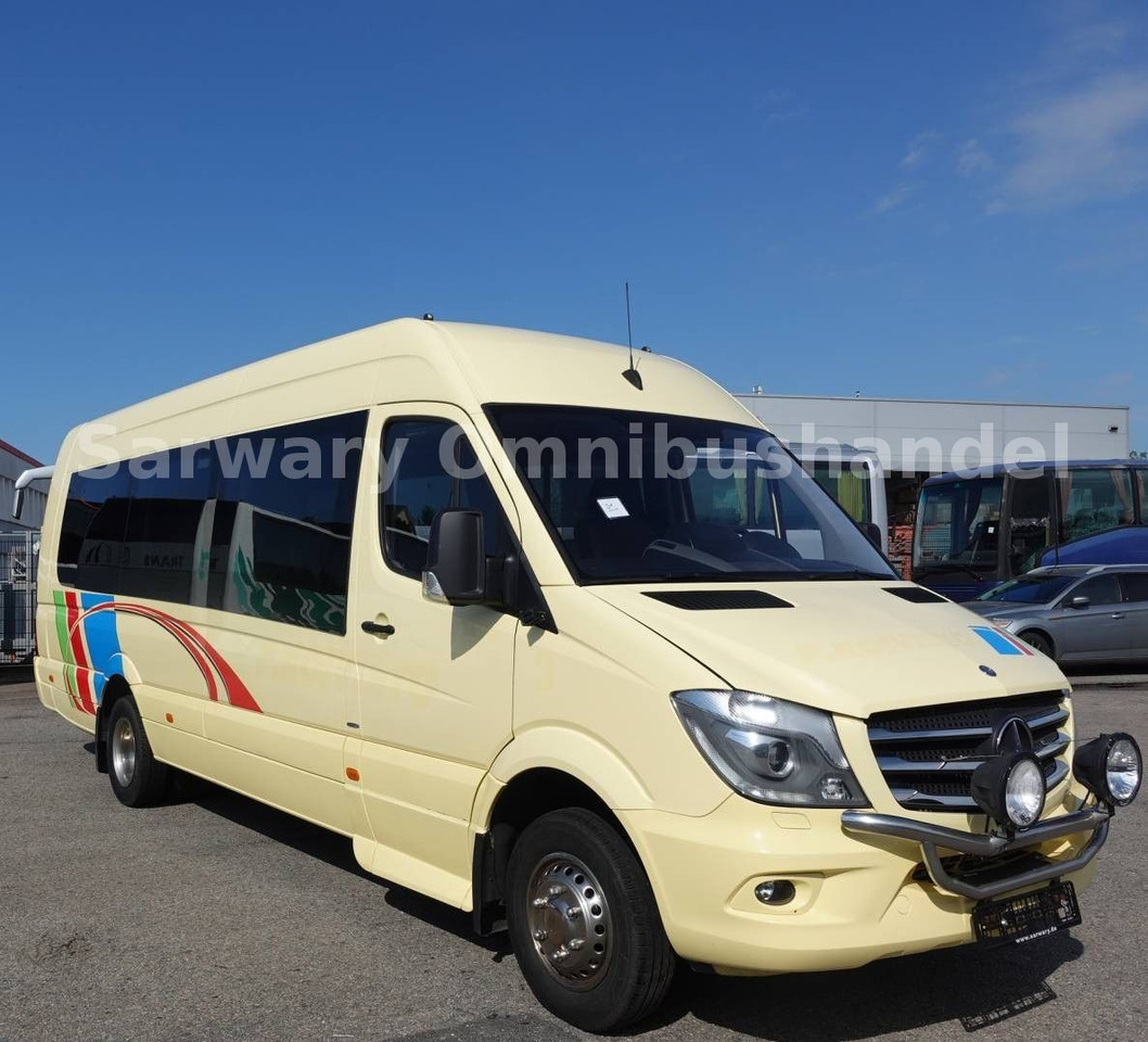 Mercedes-Benz 519 CDI Sprinter *Automet*Euro6*21-Sitze*Klima* - صغيرة, ميكروباص: صور 1 Mercedes-Benz 519 CDI Sprinter *Automet*Euro6*21-Sitze*Klima* - صغيرة, ميكروباص: صور 1
