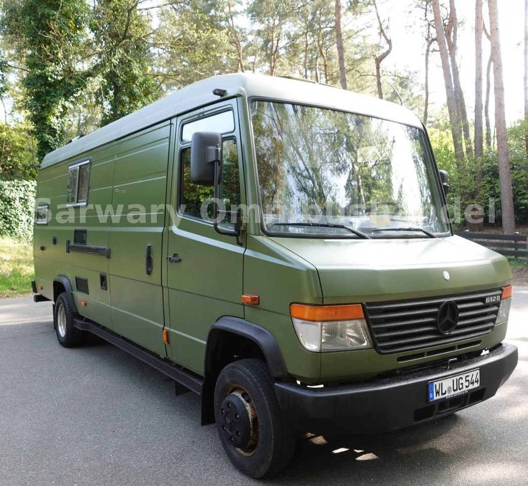 Mercedes-Benz 612 D Vario*TÜV NEU*Wohnmobil*Camper*WC*Dusche* - كرفان فان: صور 1 Mercedes-Benz 612 D Vario*TÜV NEU*Wohnmobil*Camper*WC*Dusche* - كرفان فان: صور 1