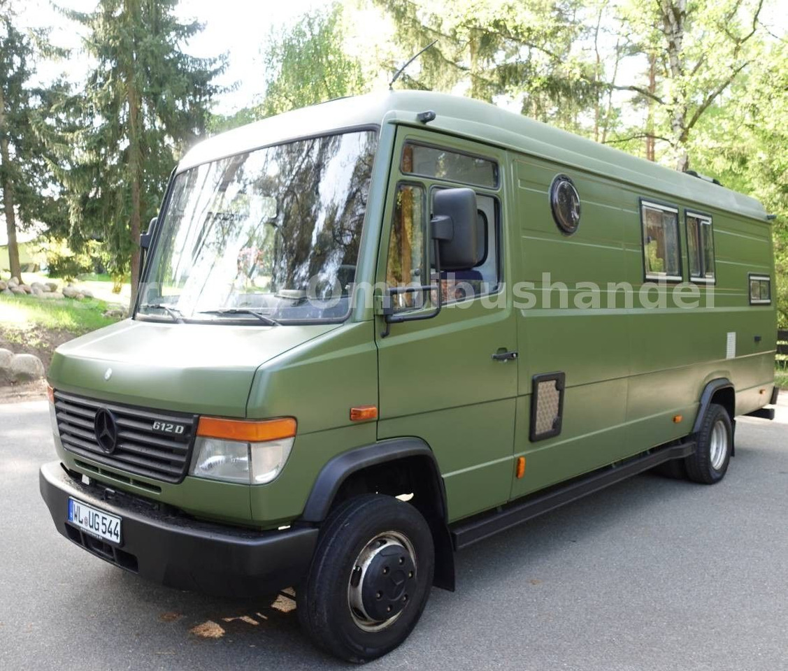 Mercedes-Benz 612 D Vario*TÜV NEU*Wohnmobil*Camper*WC*Dusche* - كرفان فان: صور 2 Mercedes-Benz 612 D Vario*TÜV NEU*Wohnmobil*Camper*WC*Dusche* - كرفان فان: صور 2