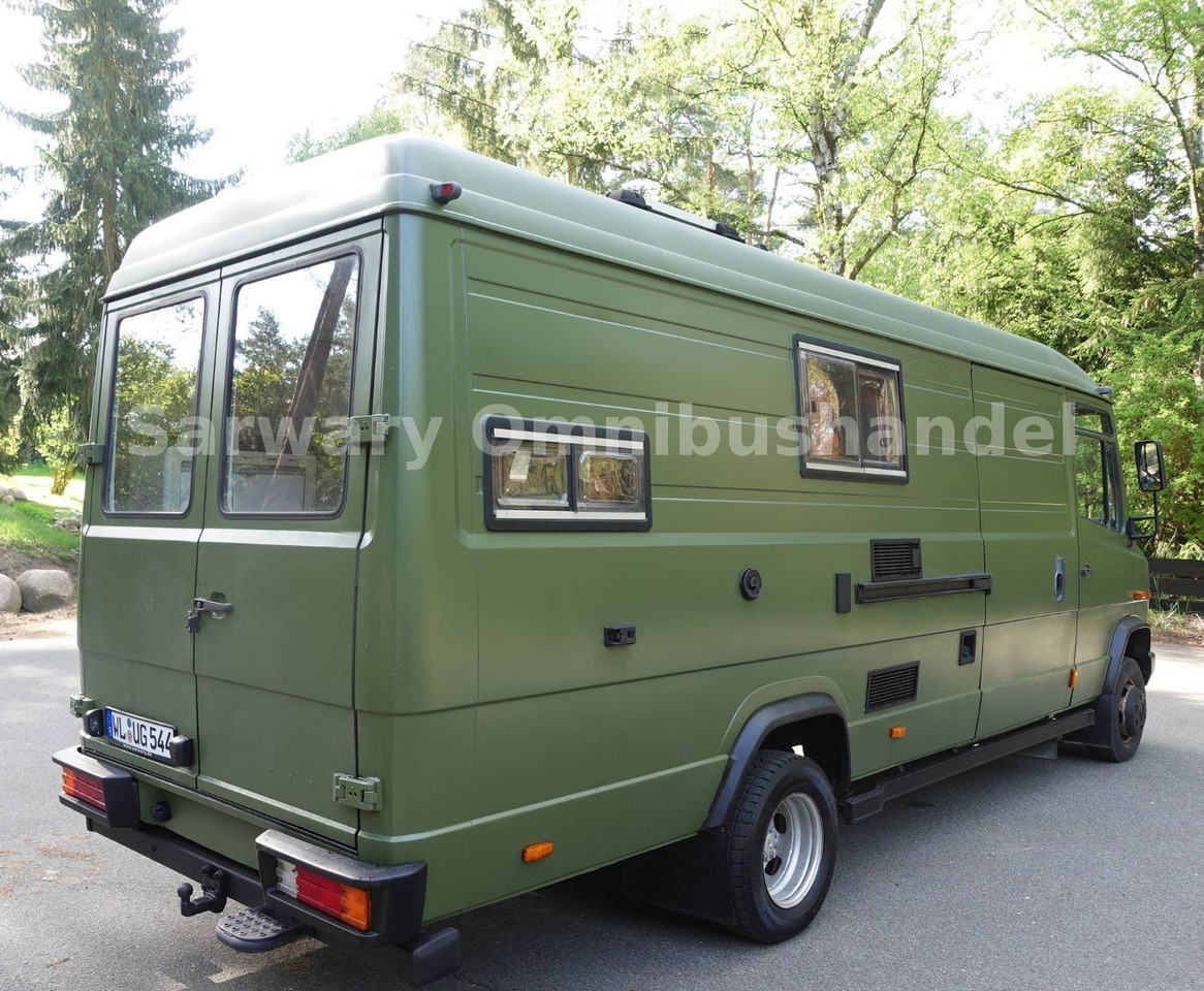 Mercedes-Benz 612 D Vario*TÜV NEU*Wohnmobil*Camper*WC*Dusche* - كرفان فان: صور 3 Mercedes-Benz 612 D Vario*TÜV NEU*Wohnmobil*Camper*WC*Dusche* - كرفان فان: صور 3