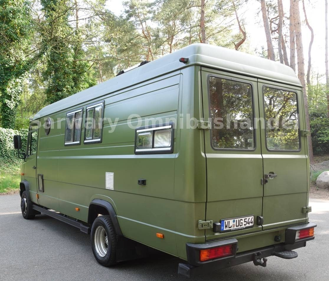 Mercedes-Benz 612 D Vario*TÜV NEU*Wohnmobil*Camper*WC*Dusche* - كرفان فان: صور 4 Mercedes-Benz 612 D Vario*TÜV NEU*Wohnmobil*Camper*WC*Dusche* - كرفان فان: صور 4