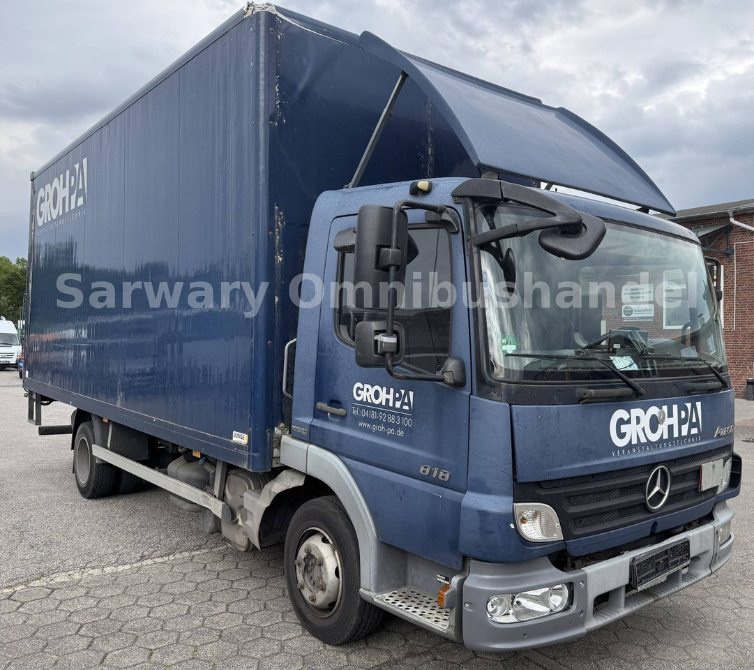 Mercedes-Benz Atego 818 L *Koffer*816*Lang* - الشاحنات الصغيرة صندوق مغلق: صور 1 Mercedes-Benz Atego 818 L *Koffer*816*Lang* - الشاحنات الصغيرة صندوق مغلق: صور 1