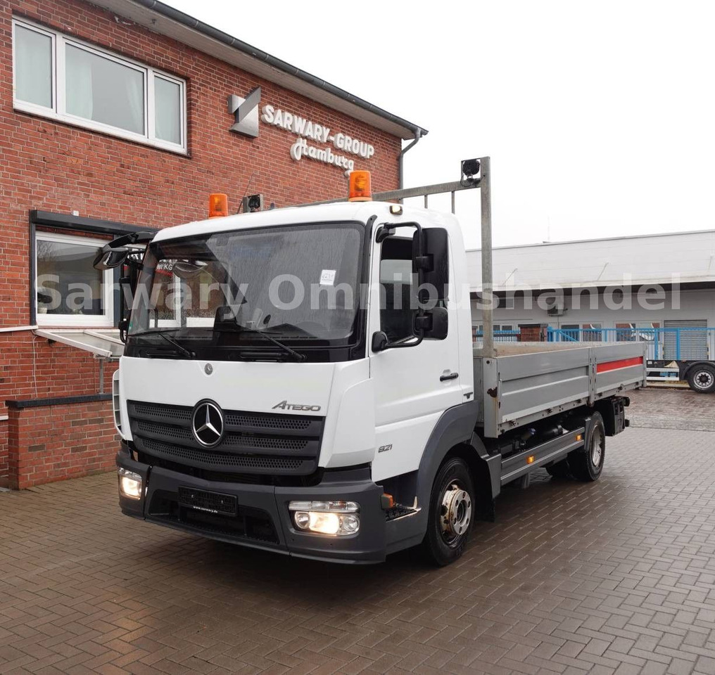 Mercedes-Benz Atego 821*Automatik*Tüv:04.2026*Pritsche*7080 mm - الشاحنات الصغيرة المسطحة: صور 3 Mercedes-Benz Atego 821*Automatik*Tüv:04.2026*Pritsche*7080 mm - الشاحنات الصغيرة المسطحة: صور 3