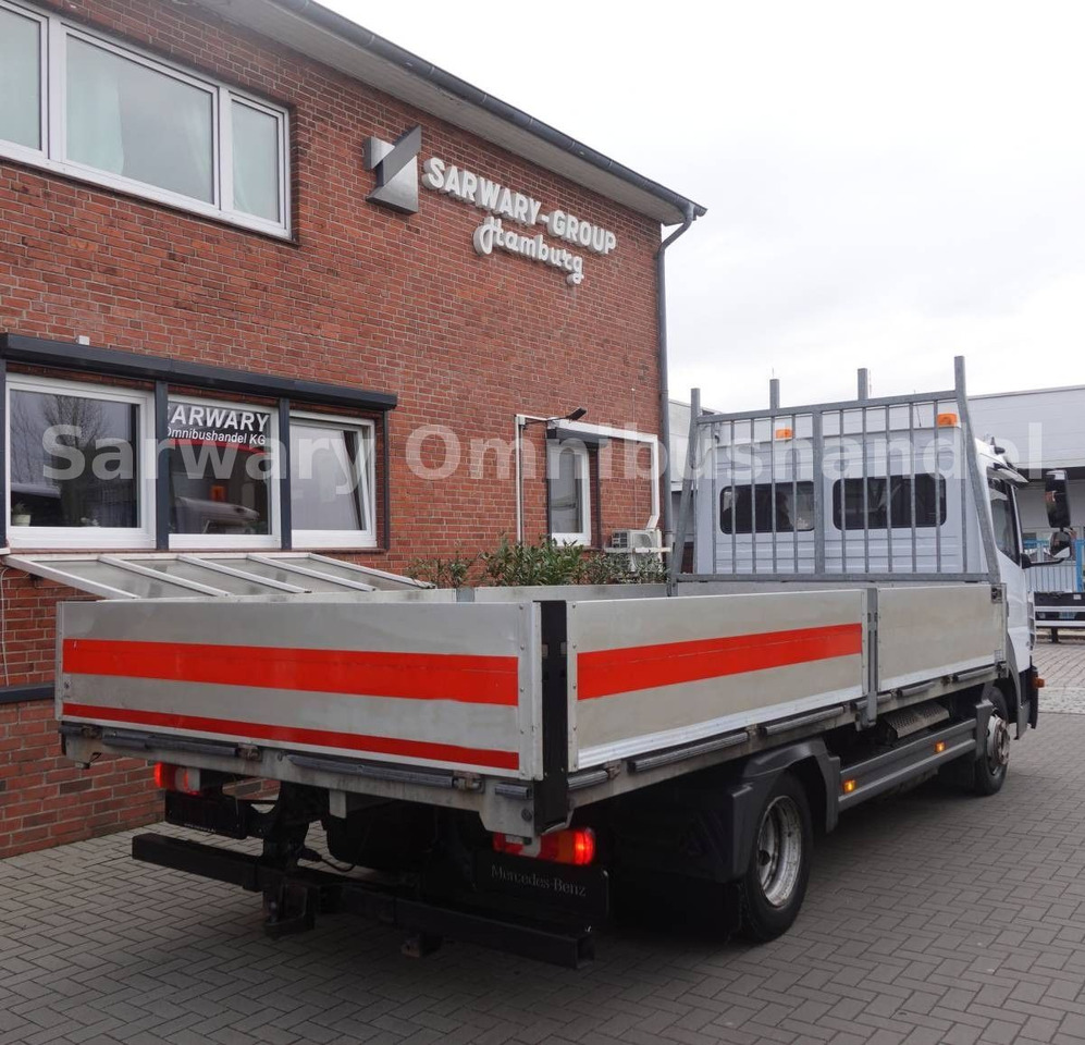 Mercedes-Benz Atego 821*Klima*Tüv:03/2026*Pritsche*8600 KG*E6* - شاحنات مسطحة: صور 4 Mercedes-Benz Atego 821*Klima*Tüv:03/2026*Pritsche*8600 KG*E6* - شاحنات مسطحة: صور 4