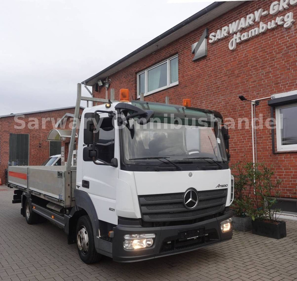 Mercedes-Benz Atego 821*Klima*Tüv:03/2026*Pritsche*8600 KG*E6* - شاحنات مسطحة: صور 1 Mercedes-Benz Atego 821*Klima*Tüv:03/2026*Pritsche*8600 KG*E6* - شاحنات مسطحة: صور 1