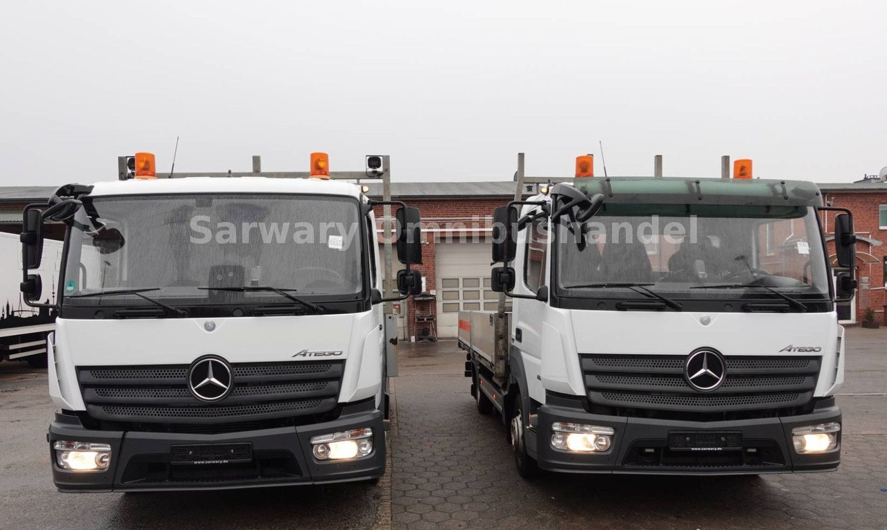 Mercedes-Benz Atego 821*Klima*Tüv:03/2026*Pritsche*8600 KG*E6* - شاحنات مسطحة: صور 5 Mercedes-Benz Atego 821*Klima*Tüv:03/2026*Pritsche*8600 KG*E6* - شاحنات مسطحة: صور 5