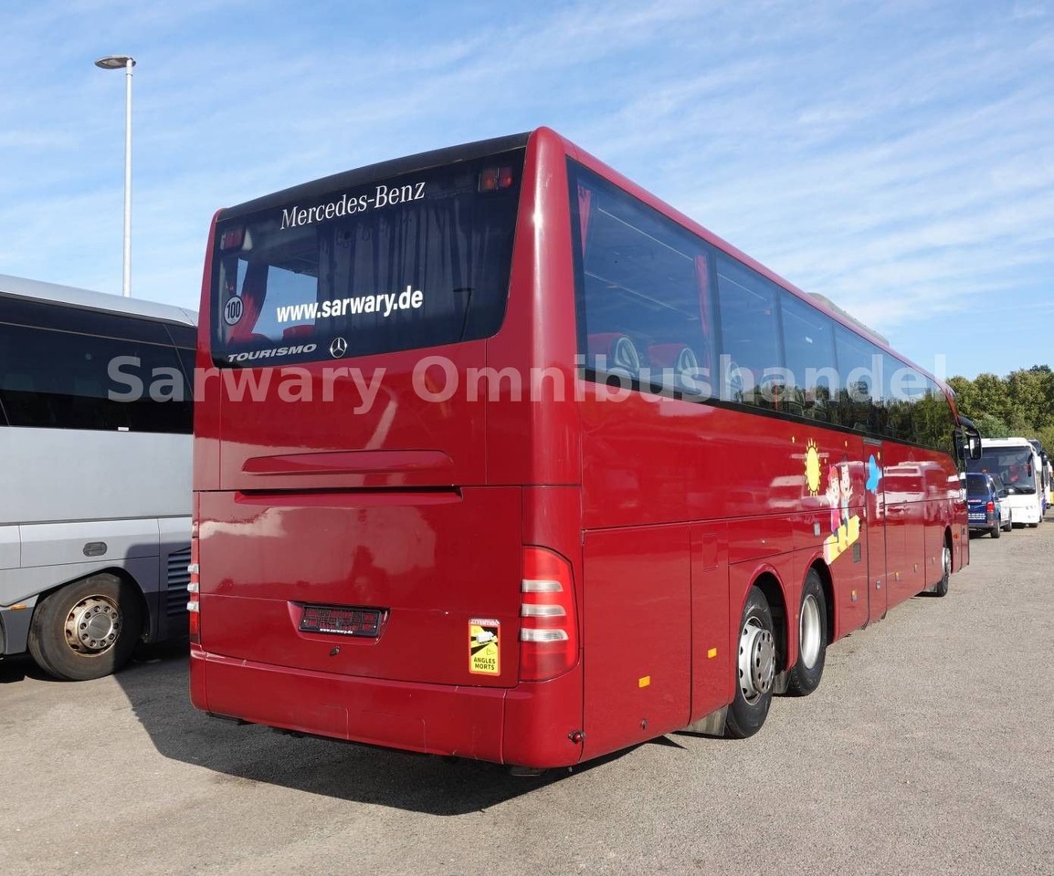Mercedes-Benz O 350-17 RHDL Tourismo*61 Sitze*EURO5*WC*Travego - سياحية حافلة: صور 5 Mercedes-Benz O 350-17 RHDL Tourismo*61 Sitze*EURO5*WC*Travego - سياحية حافلة: صور 5