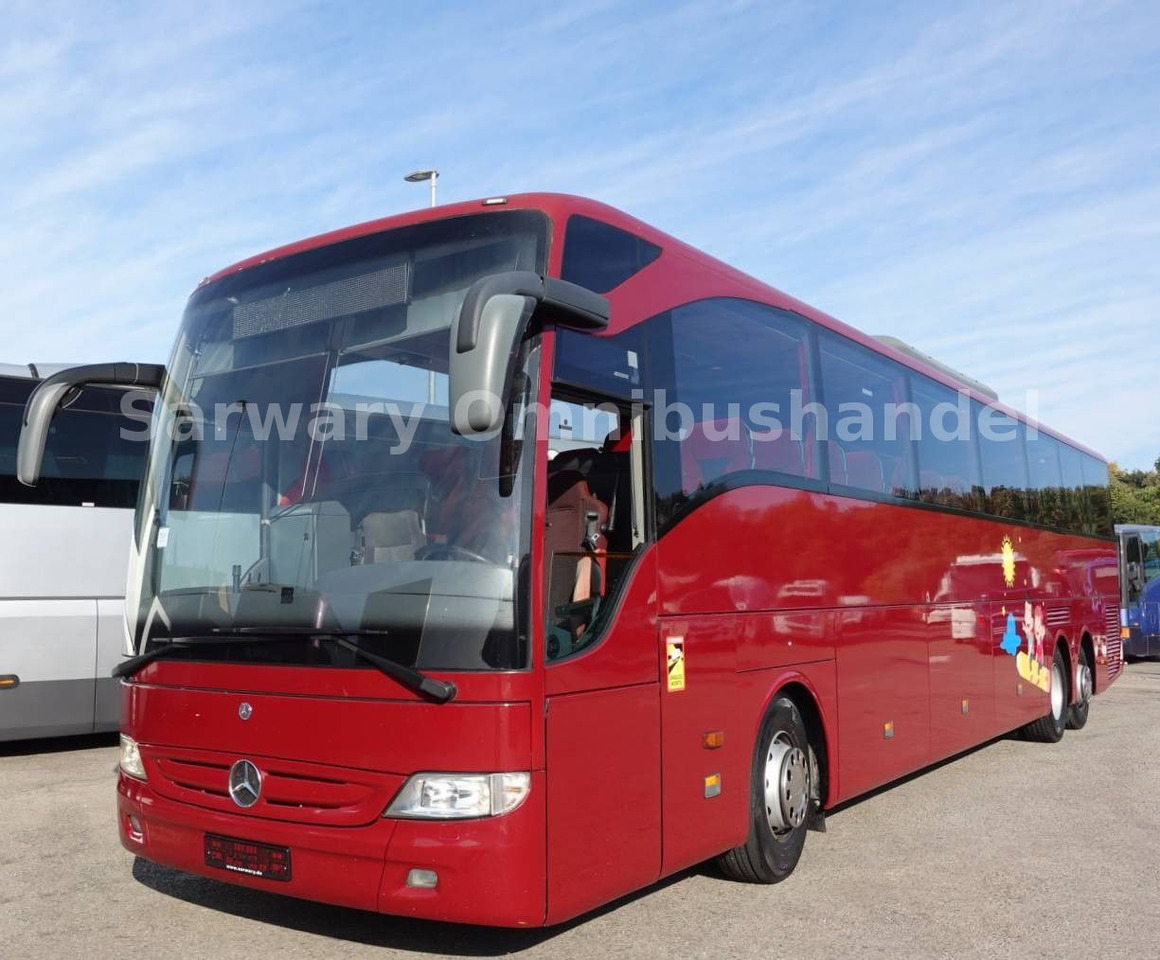 Mercedes-Benz O 350-17 RHDL Tourismo*61 Sitze*EURO5*WC*Travego - سياحية حافلة: صور 2 Mercedes-Benz O 350-17 RHDL Tourismo*61 Sitze*EURO5*WC*Travego - سياحية حافلة: صور 2