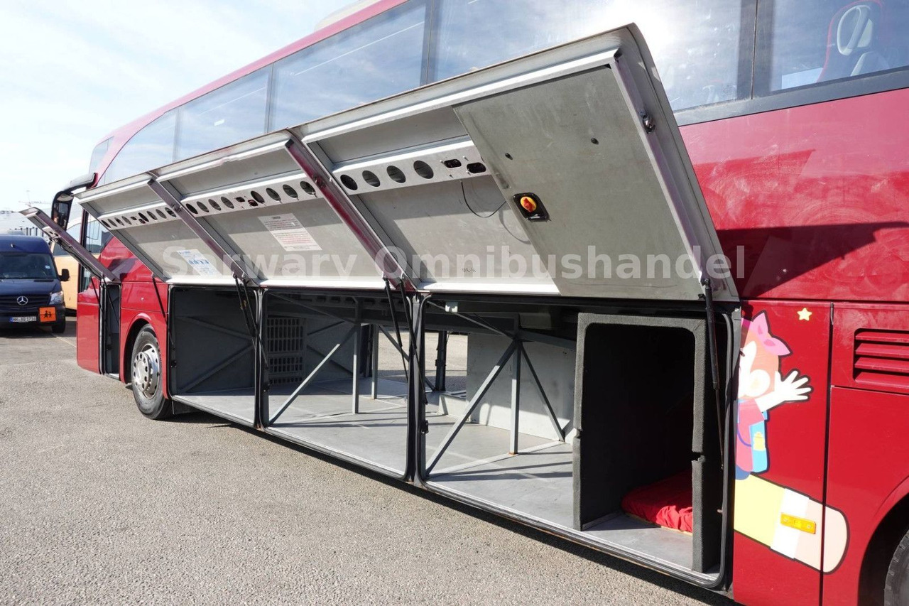 سياحية حافلة Mercedes-Benz O 350-17 RHDL Tourismo*61 Sitze*EURO5*WC*Travego: صور 23