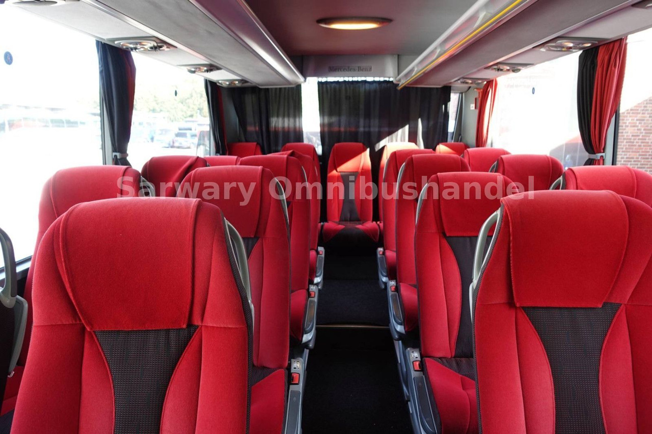 سياحية حافلة Mercedes-Benz O 350-17 RHDL Tourismo*61 Sitze*EURO5*WC*Travego: صور 31