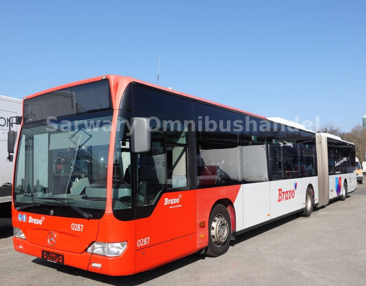 Mercedes-Benz O 530 G Citaro*Klima*Euro 4 EEV*A 23 Lion´s City - حافلة مفصلية: صور 2 Mercedes-Benz O 530 G Citaro*Klima*Euro 4 EEV*A 23 Lion´s City - حافلة مفصلية: صور 2