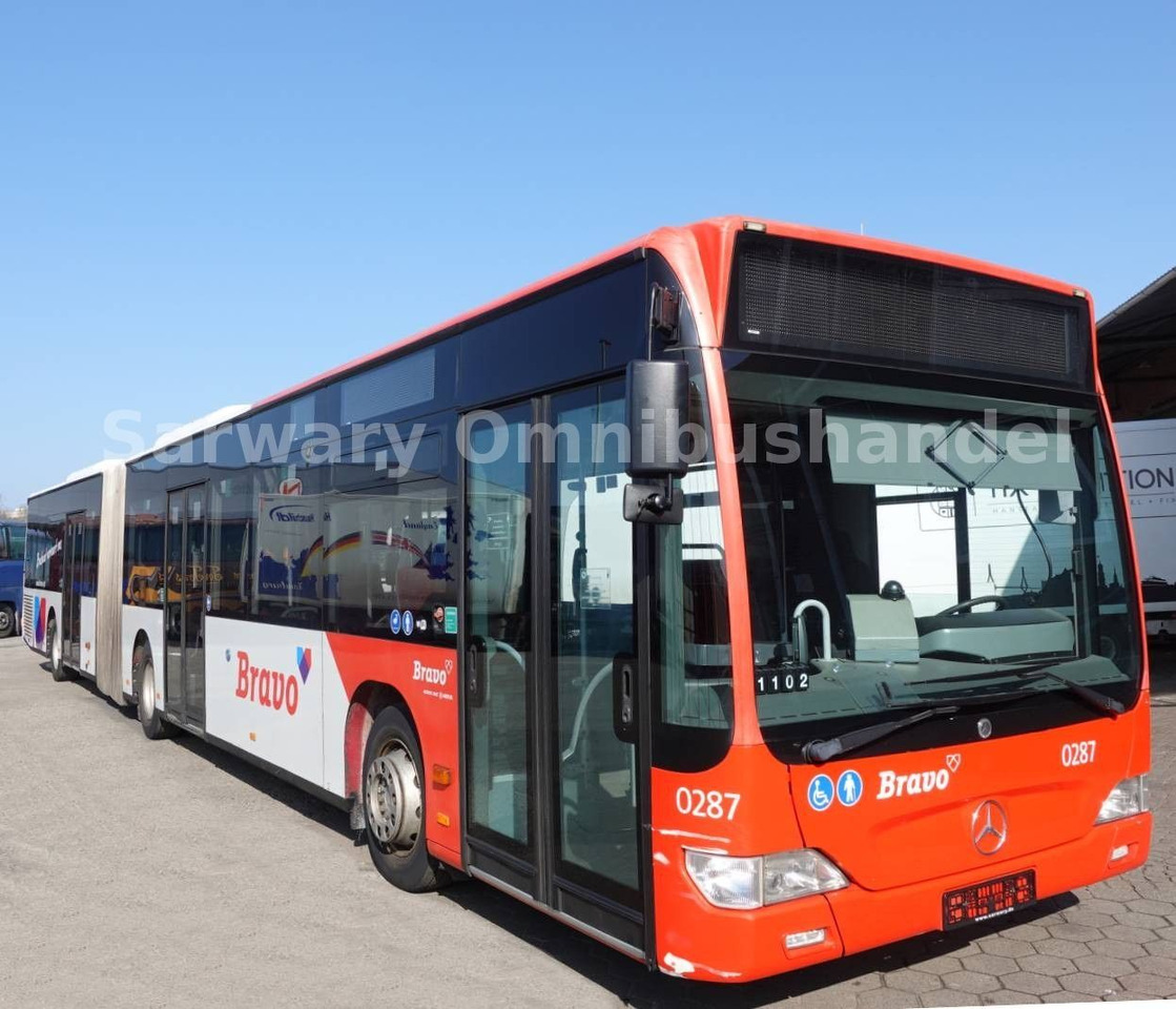 Mercedes-Benz O 530 G Citaro*Klima*Euro 4 EEV*A 23 Lion´s City - حافلة مفصلية: صور 1 Mercedes-Benz O 530 G Citaro*Klima*Euro 4 EEV*A 23 Lion´s City - حافلة مفصلية: صور 1