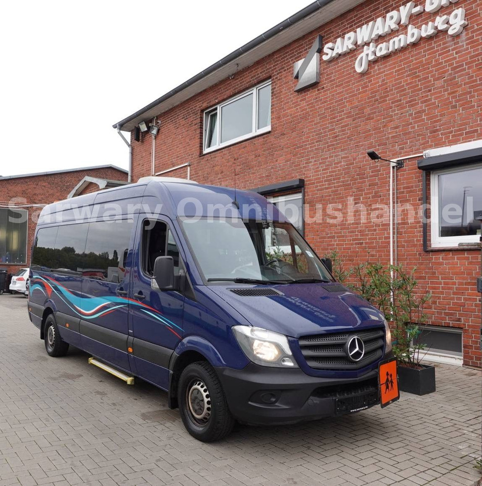 Mercedes-Benz Sprinter 313 CDI II 314*316*Rampe*Klima*Maxi - ميكروباص: صور 1 Mercedes-Benz Sprinter 313 CDI II 314*316*Rampe*Klima*Maxi - ميكروباص: صور 1