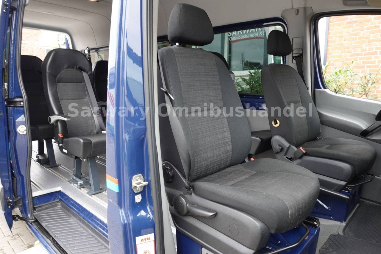 ميكروباص Mercedes-Benz Sprinter 313 CDI II 314*316*Rampe*Klima*Maxi: صور 30
