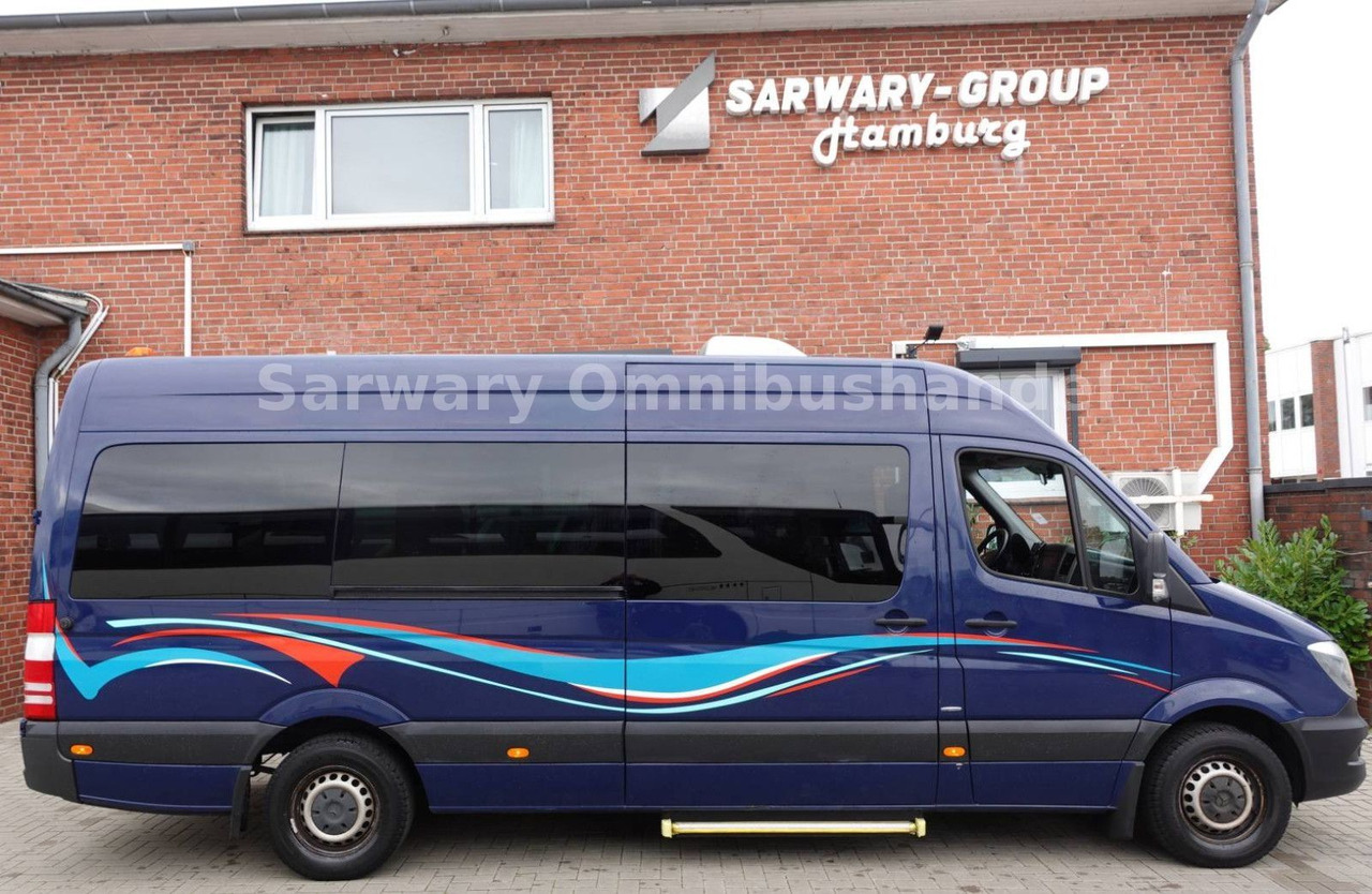 ميكروباص Mercedes-Benz Sprinter 313 CDI II 314*316*Rampe*Klima*Maxi: صور 7