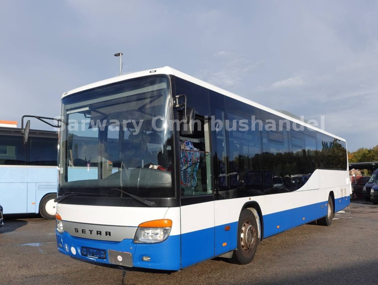 Setra 415 LE Business*6 Gang*Klima*O530*A20*Tüv:05.26 - النقل الحضري: صور 3 Setra 415 LE Business*6 Gang*Klima*O530*A20*Tüv:05.26 - النقل الحضري: صور 3