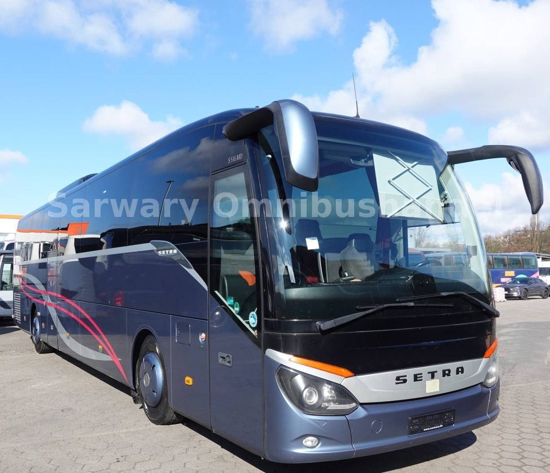 Setra 516 MD*WC*Tourismo*Travego*R 07*52 Sitze*TÜV NEU - سياحية حافلة: صور 1 Setra 516 MD*WC*Tourismo*Travego*R 07*52 Sitze*TÜV NEU - سياحية حافلة: صور 1