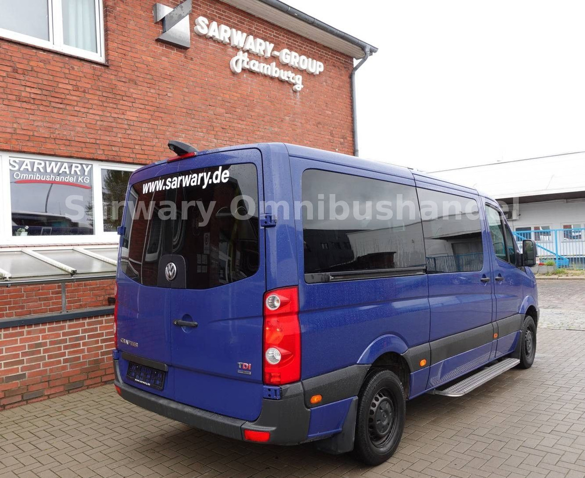 Volkswagen Crafter TDI*13 Sitze*Klima*EURO6*Rollstuhl*Lift* - صغيرة, ميكروباص: صور 5 Volkswagen Crafter TDI*13 Sitze*Klima*EURO6*Rollstuhl*Lift* - صغيرة, ميكروباص: صور 5
