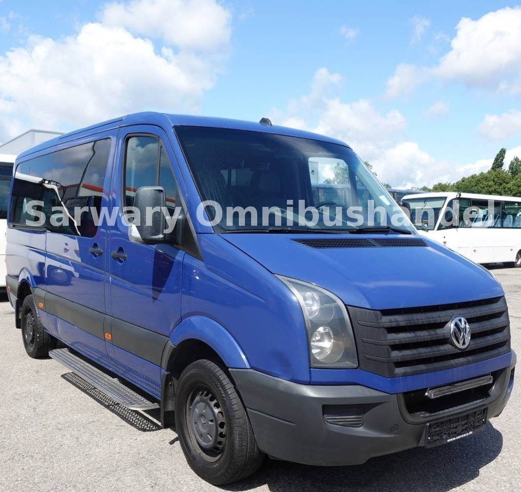 Volkswagen Crafter TDI*13 Sitze*Klima*EURO6*Rollstuhl*Lift* - صغيرة, ميكروباص: صور 1 Volkswagen Crafter TDI*13 Sitze*Klima*EURO6*Rollstuhl*Lift* - صغيرة, ميكروباص: صور 1