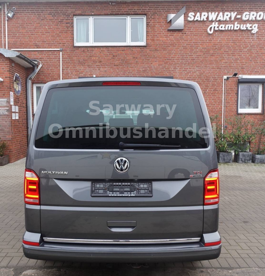 Volkswagen T6 Multivan *4M*Generation Six*DSG*7-Sitze*Bett* - ميكروباص: صور 4 Volkswagen T6 Multivan *4M*Generation Six*DSG*7-Sitze*Bett* - ميكروباص: صور 4