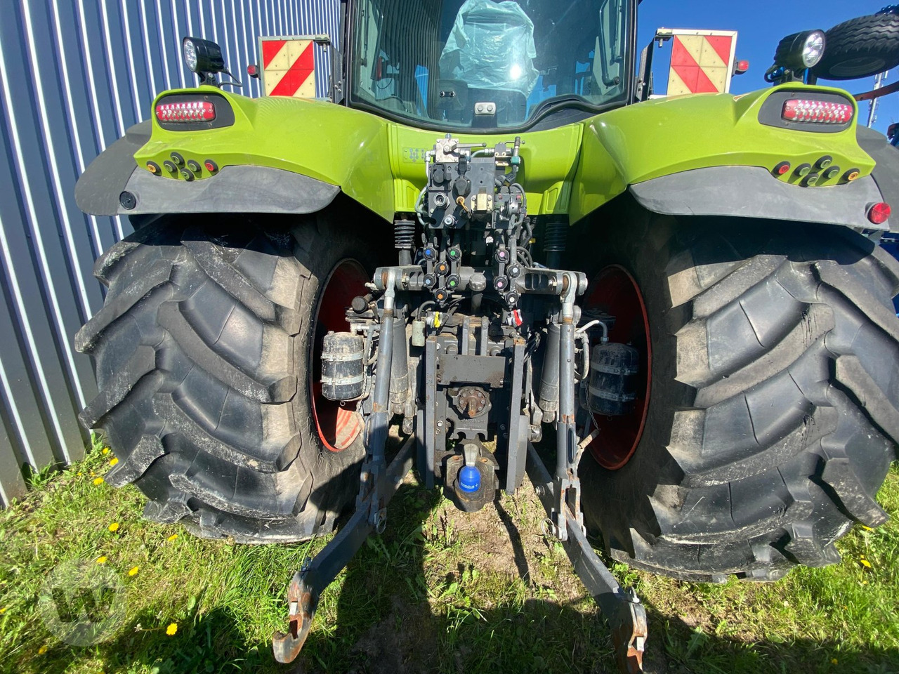 CLAAS Axion 850 - جرار: صور 4 CLAAS Axion 850 - جرار: صور 4
