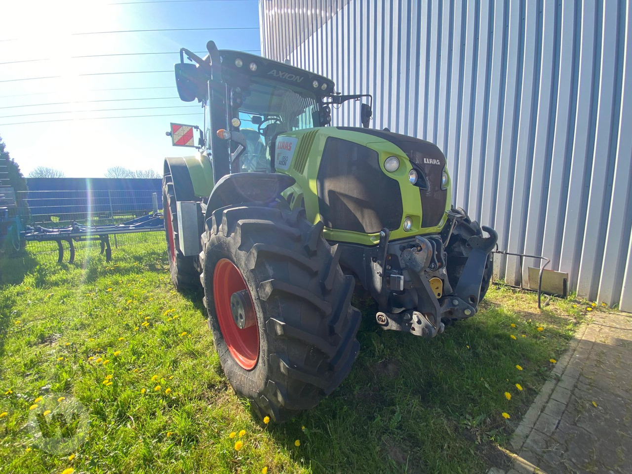 CLAAS Axion 850 - جرار: صور 2 CLAAS Axion 850 - جرار: صور 2