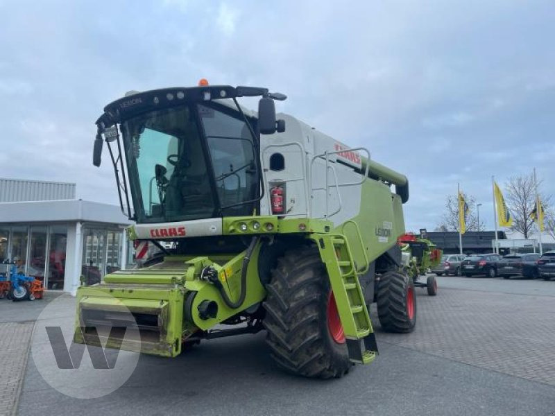 CLAAS Lexion 650 - حصادة شاملة: صور 4 CLAAS Lexion 650 - حصادة شاملة: صور 4