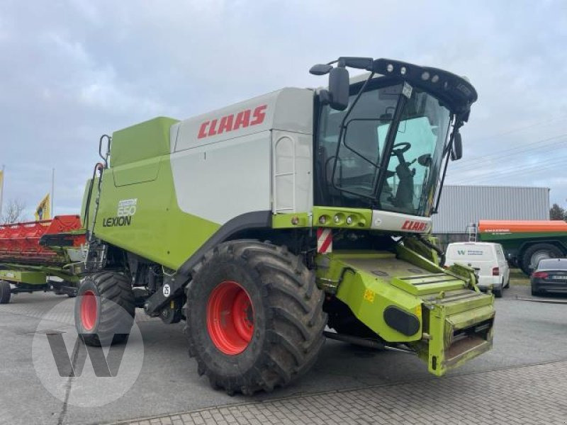 CLAAS Lexion 650 - حصادة شاملة: صور 1 CLAAS Lexion 650 - حصادة شاملة: صور 1