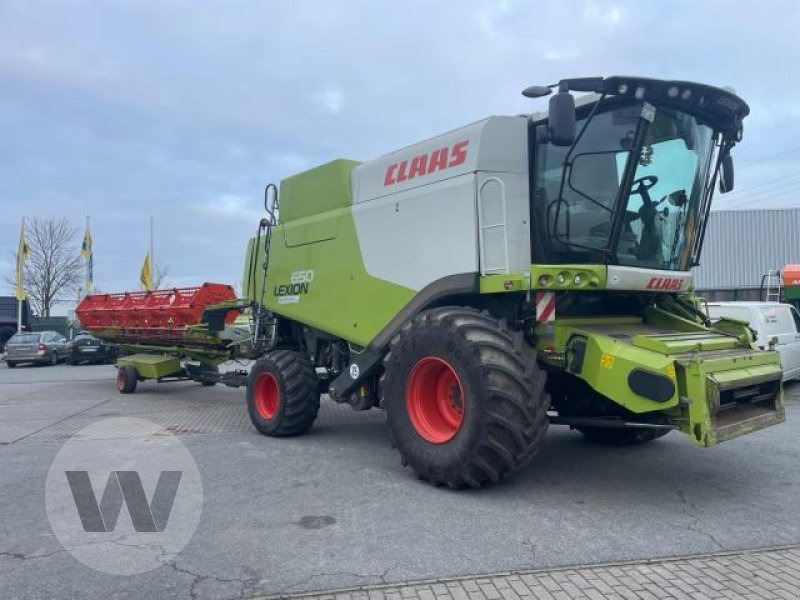 CLAAS Lexion 650 - حصادة شاملة: صور 1 CLAAS Lexion 650 - حصادة شاملة: صور 1