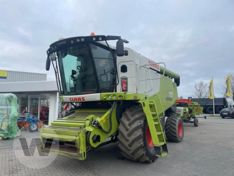 CLAAS Lexion 650 - حصادة شاملة: صور 3 CLAAS Lexion 650 - حصادة شاملة: صور 3