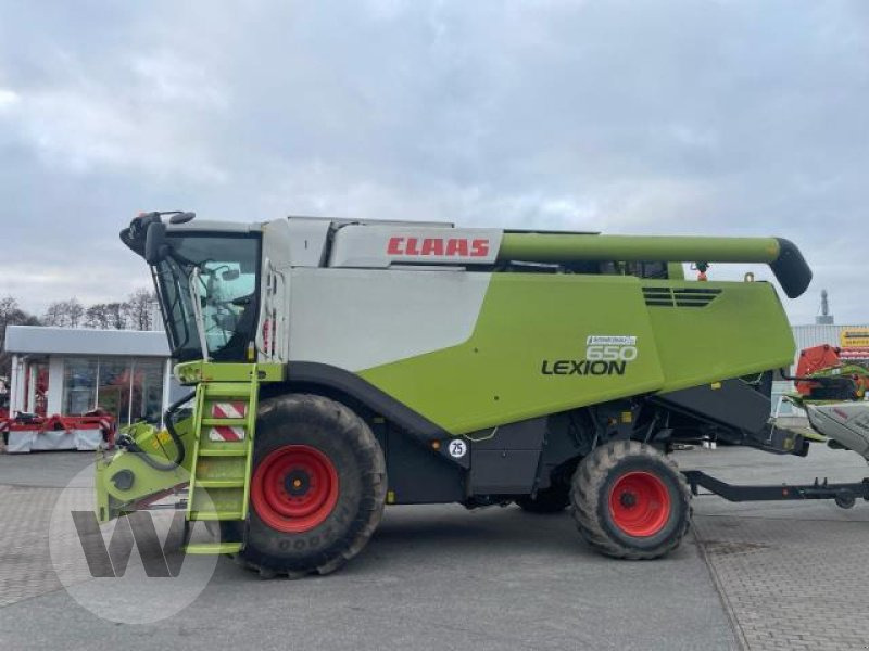 CLAAS Lexion 650 - حصادة شاملة: صور 4 CLAAS Lexion 650 - حصادة شاملة: صور 4