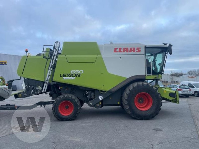 CLAAS Lexion 650 - حصادة شاملة: صور 2 CLAAS Lexion 650 - حصادة شاملة: صور 2