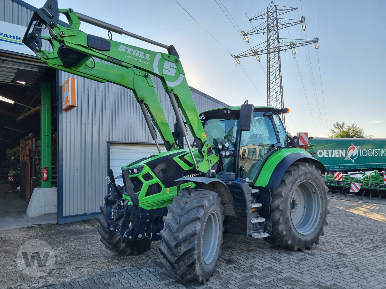 Deutz 6180 Agrotron - جرار: صور 1 Deutz 6180 Agrotron - جرار: صور 1