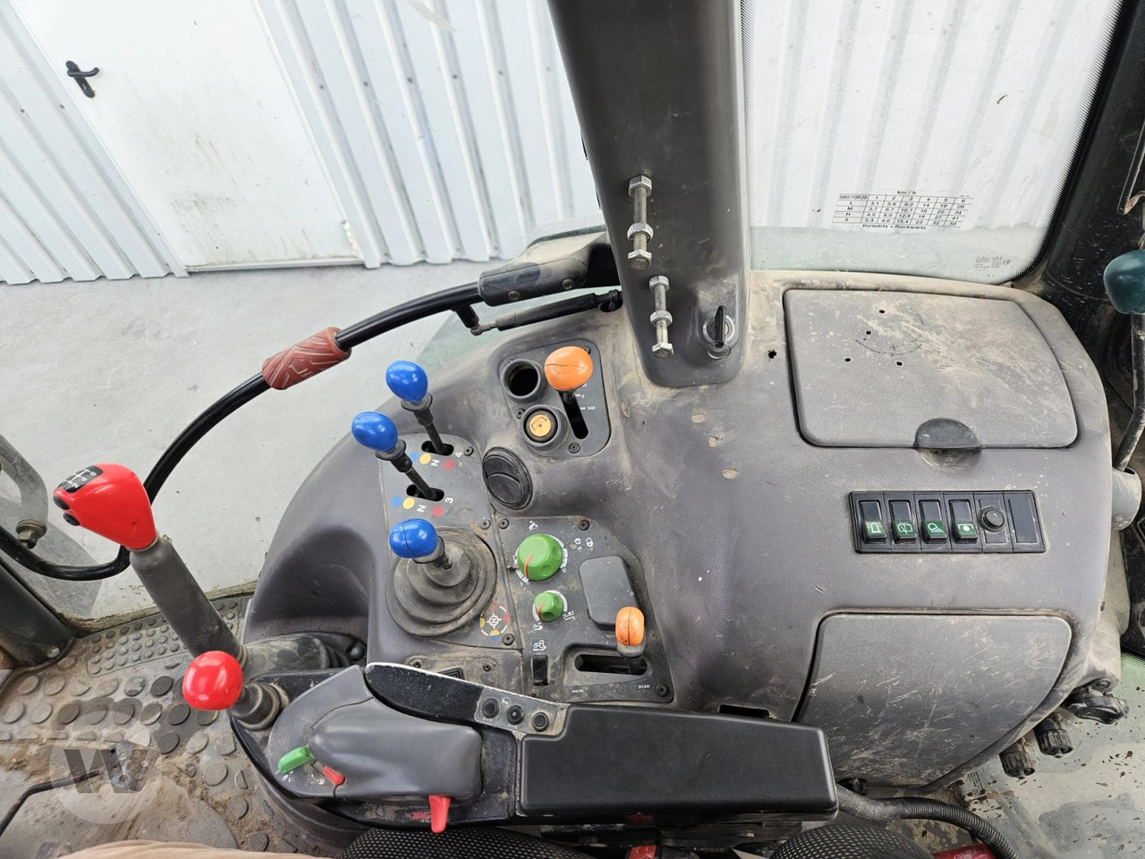 Deutz Agrotron 165 - جرار: صور 2 Deutz Agrotron 165 - جرار: صور 2