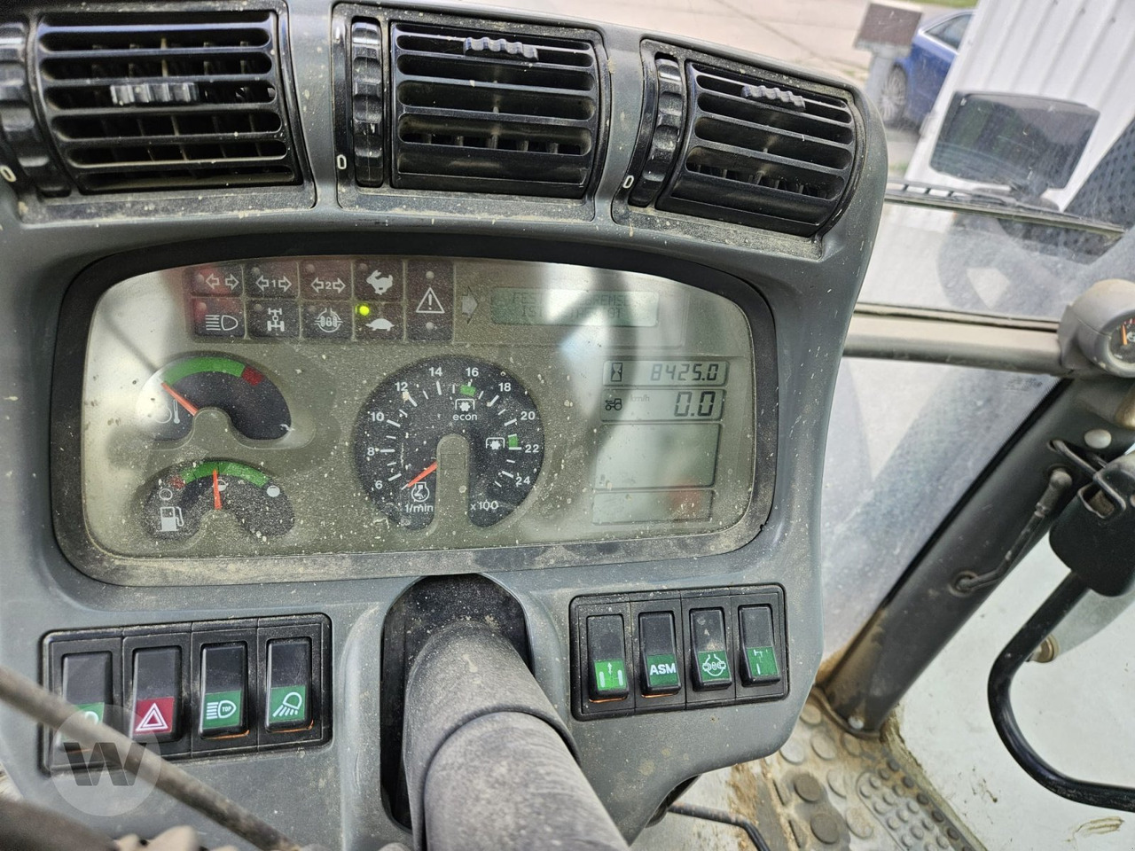 Deutz Agrotron 165 - جرار: صور 3 Deutz Agrotron 165 - جرار: صور 3