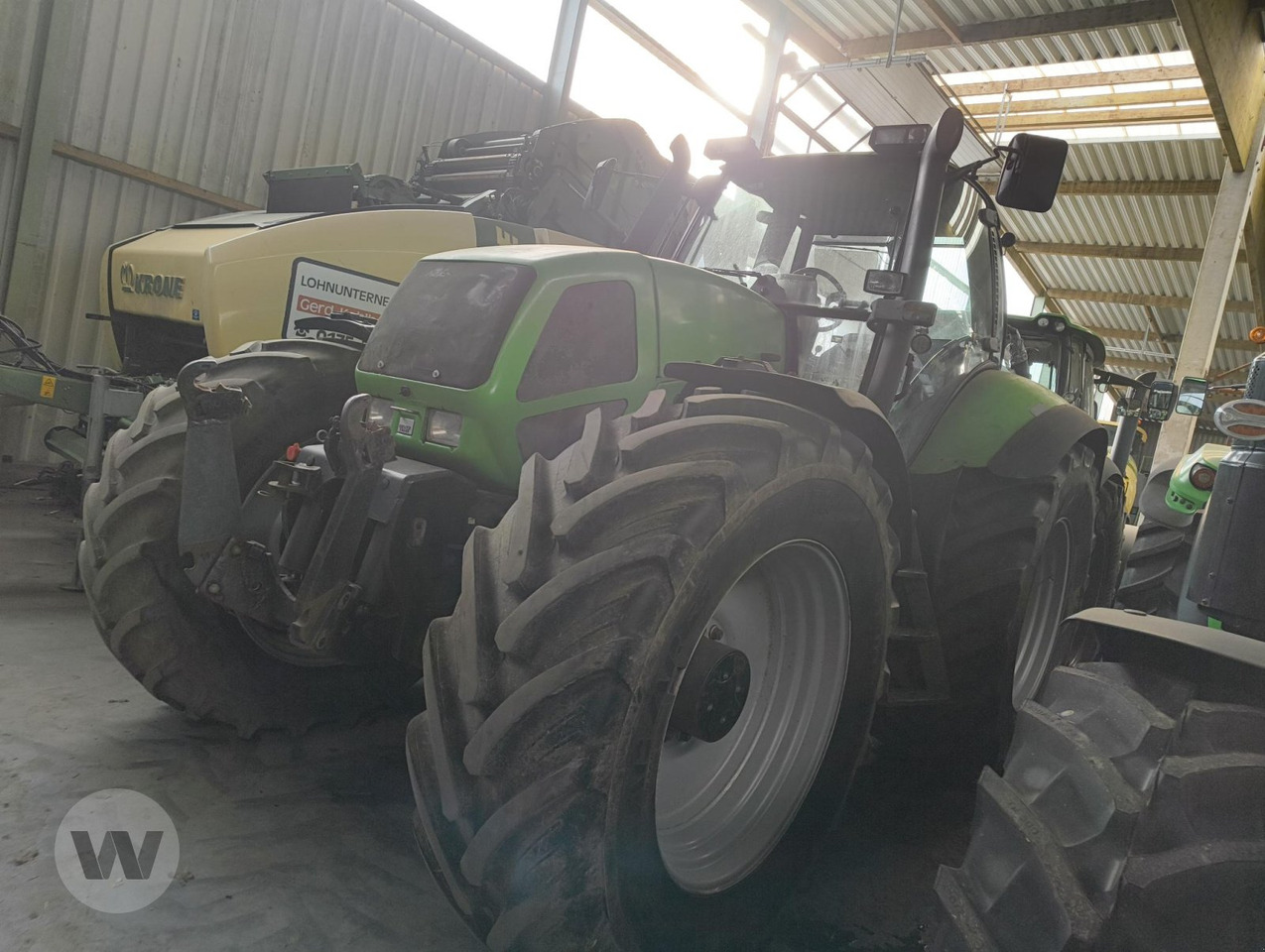 Deutz Agrotron 230 - جرار: صور 1 Deutz Agrotron 230 - جرار: صور 1