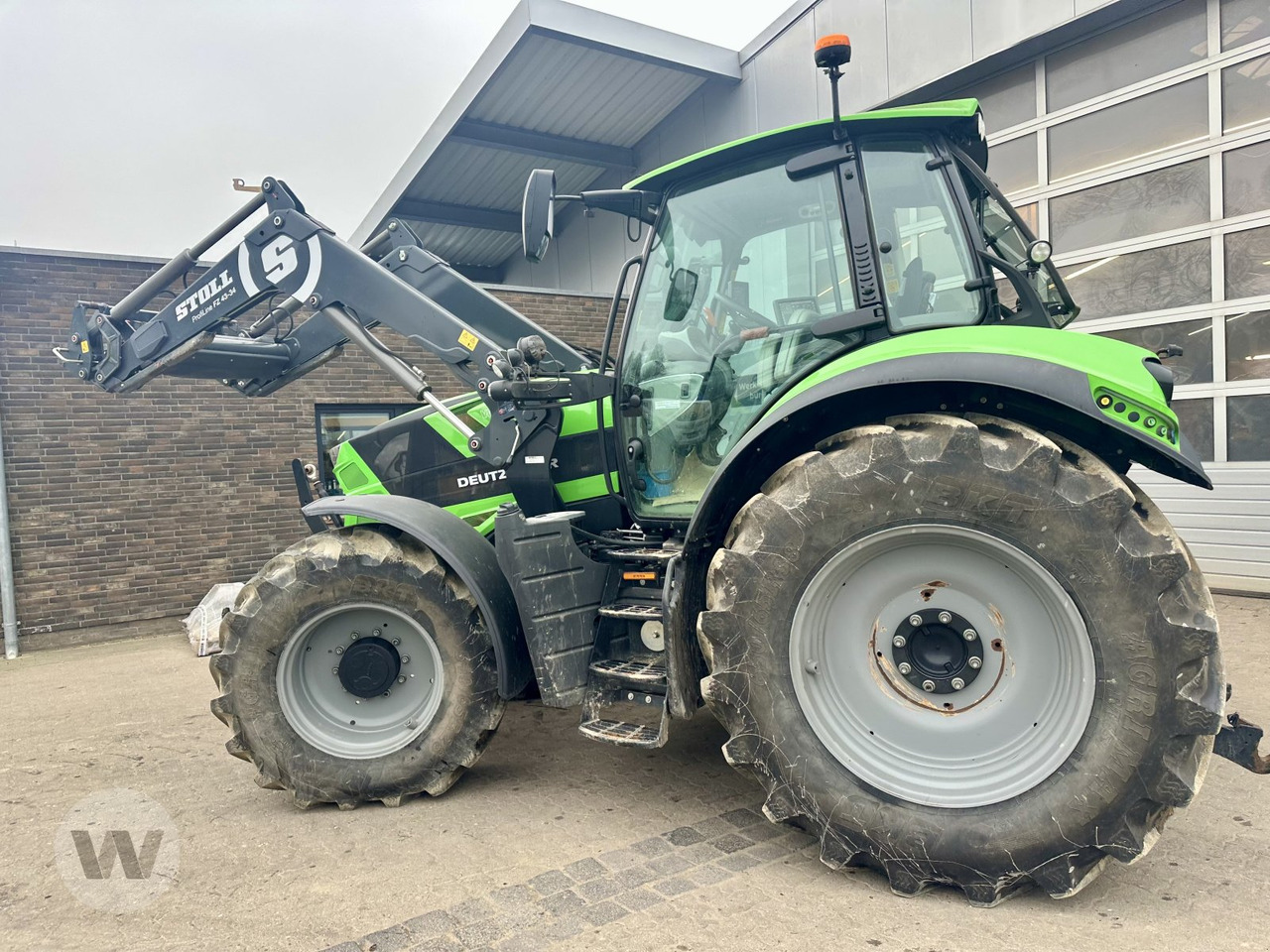 Deutz Agrotron 6165 - جرار: صور 4 Deutz Agrotron 6165 - جرار: صور 4