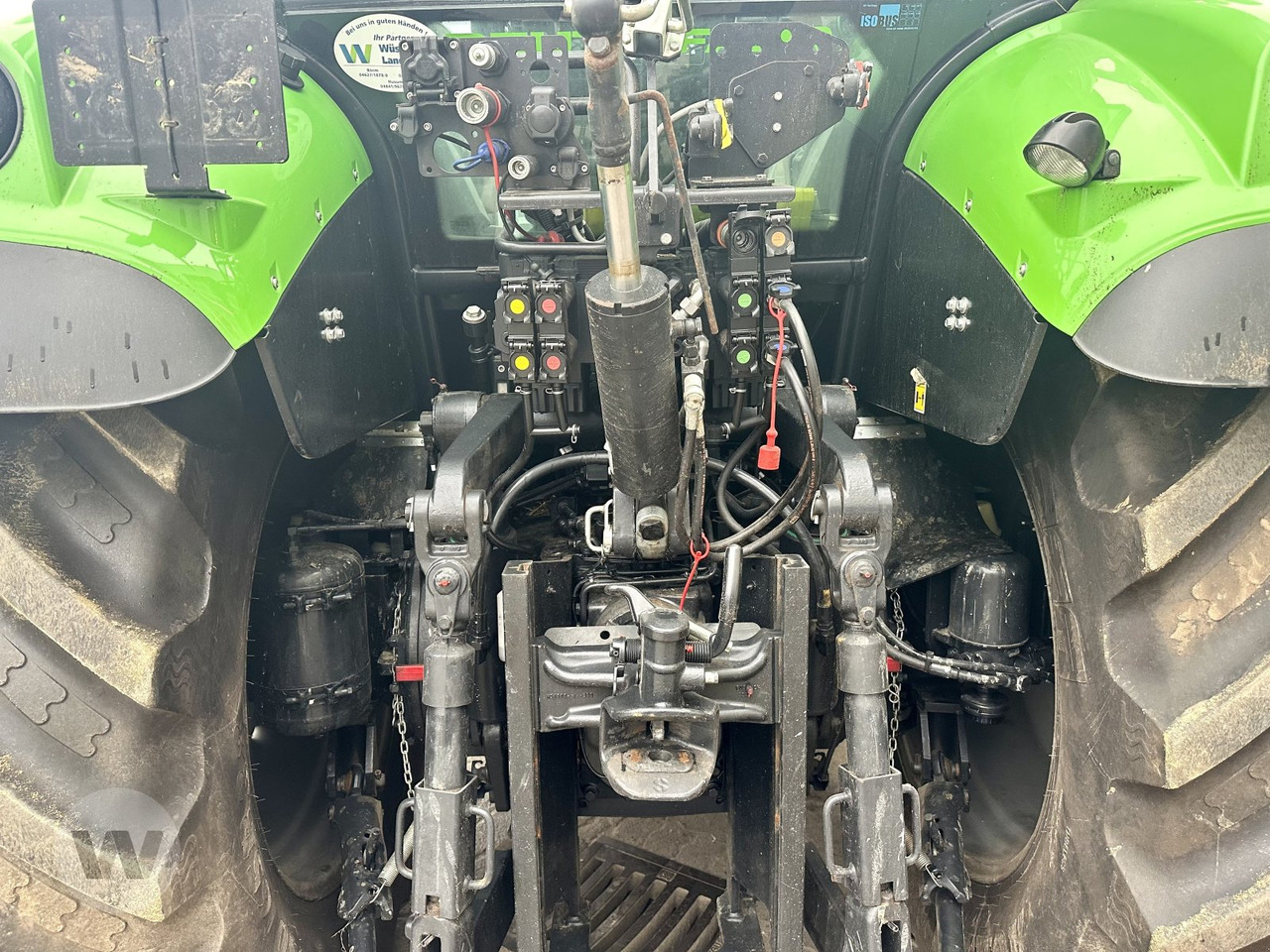 Deutz Agrotron 6165 - جرار: صور 5 Deutz Agrotron 6165 - جرار: صور 5